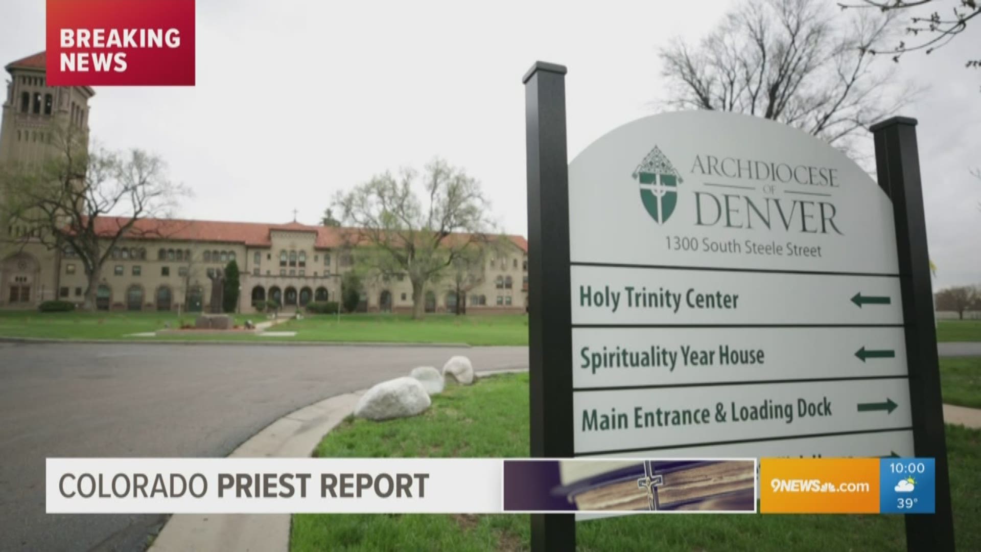 A report detailing sexual abuse by Colorado priests from three Catholic Diocese was released Wednesday morning.