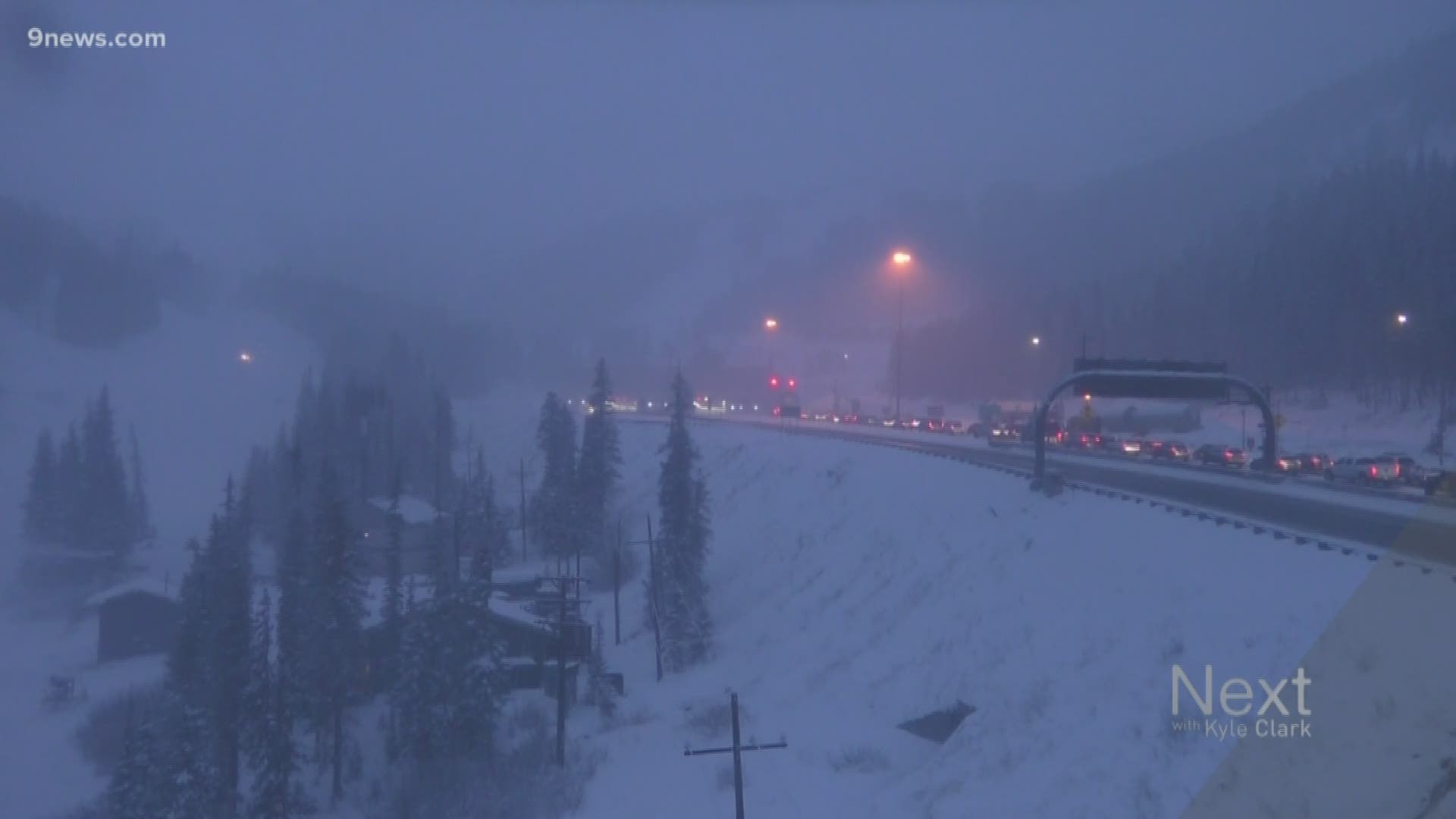 Colorado's new traction law designed to keep I-70 open in the snow got another test. Spoiler alert: It didn't work.