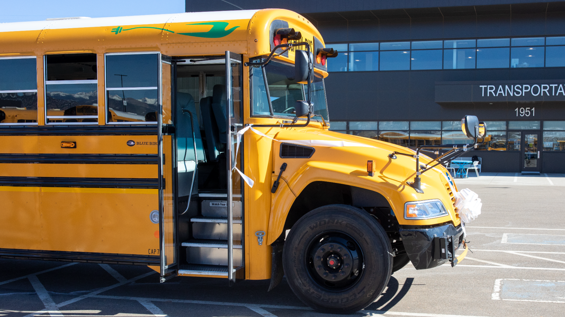 Colorado school district adds allelectric bus to its fleet