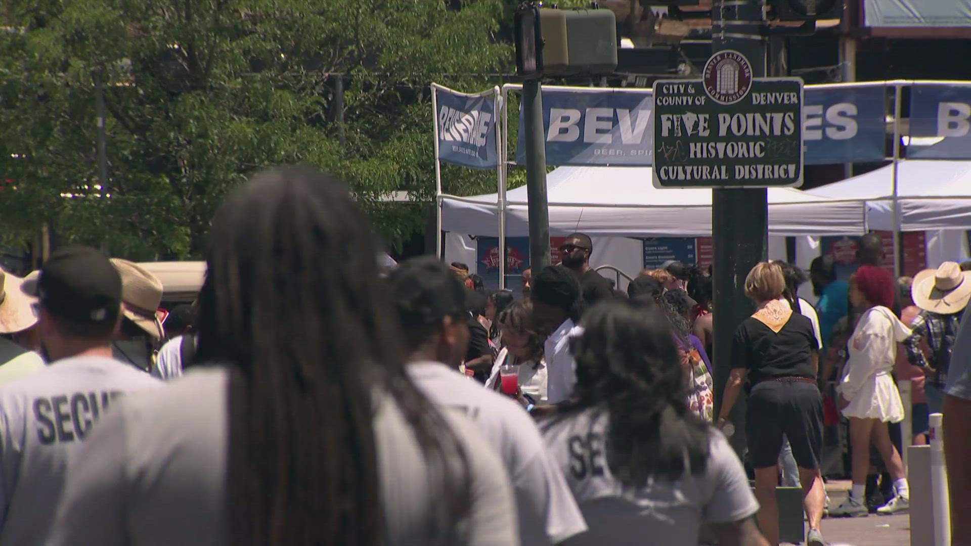Organizers said the Juneteenth Music Festival is a celebration of Black culture, freedom and community.