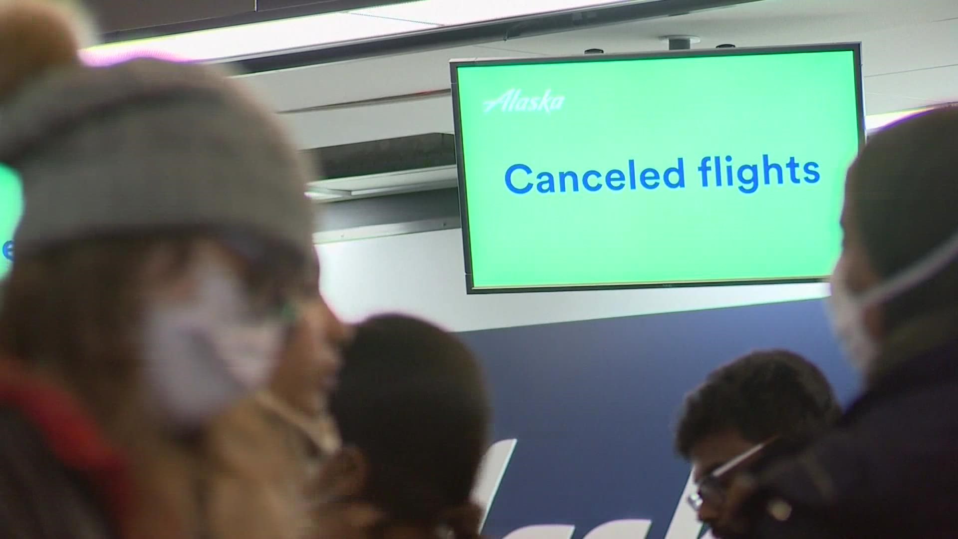Southwest Airlines has accounted for the majority of delays and cancellations at Denver International Airport, continuing travel woes that began last week.