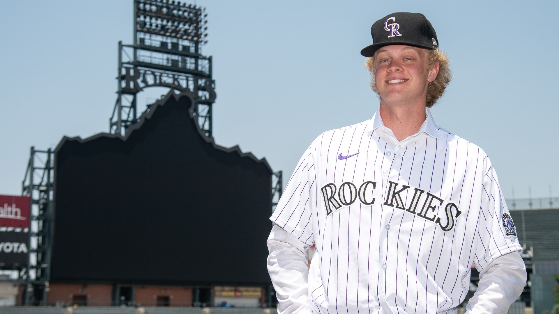 Douglas County pitcher Case Williams was drafted by his hometown team in the fourth round of the MLB draft. It was a dream come true for the life-long Rockies fan.