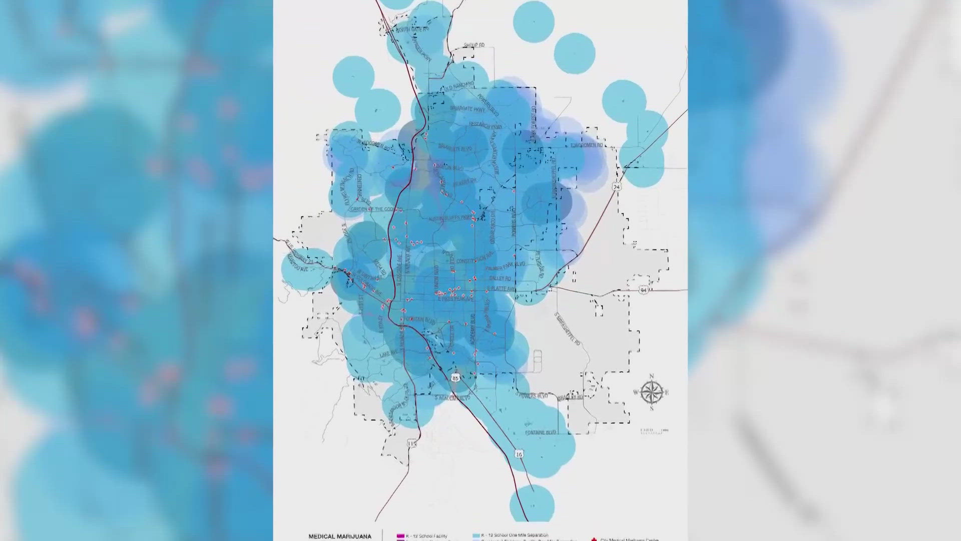 After voters in Colorado Springs approved legalizing the sale of recreational marijuana, leaders are now trying to figure out where it could be sold in the city.