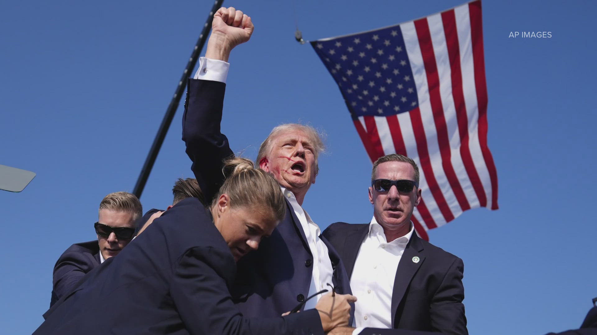 The Republican National Convention set to start in Milwaukee on Monday in the shadow of an attempted assassination of former president Donald Trump.