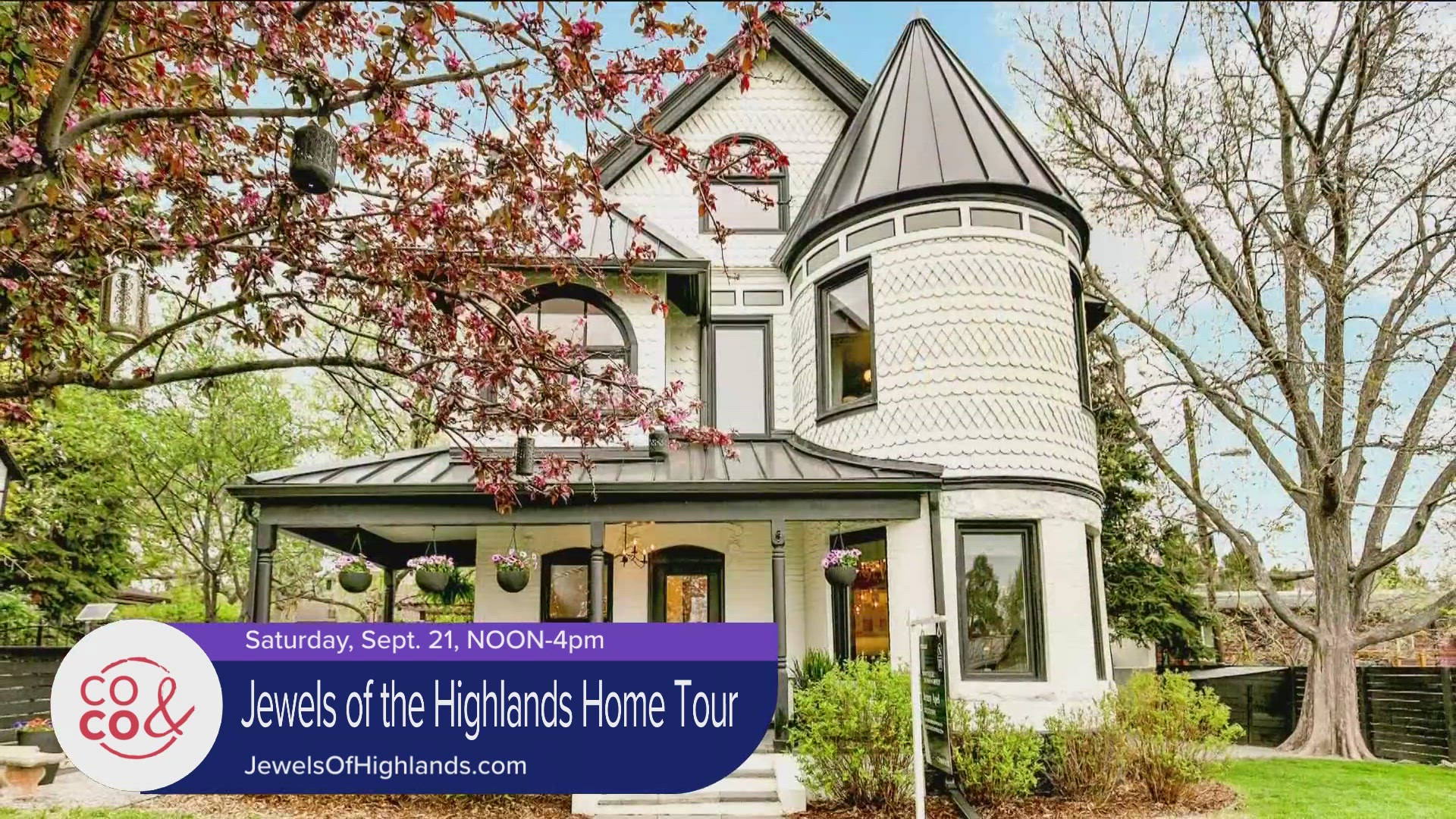 The 25th Annual Jewels of the Highlands Home Tour happens this Saturday from 12 to 4pm. Learn more and get tix at JewelsOfTheHighlands.com.