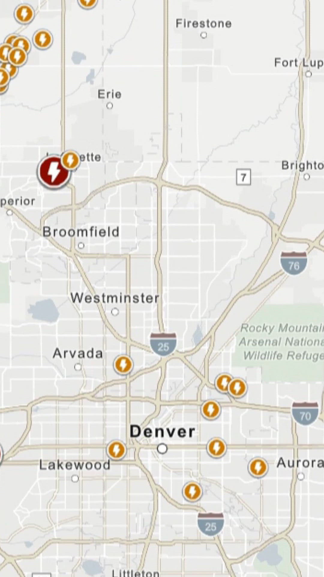 Thousands remain without power after Friday's severe wind | 9news.com