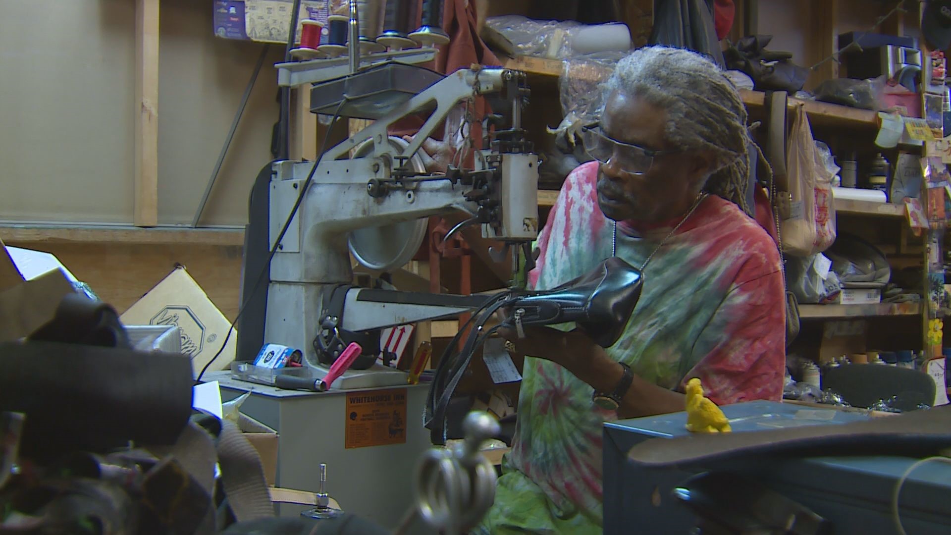 Rhine�s Shoe &amp; Boot Repair in Denver struggles to keep