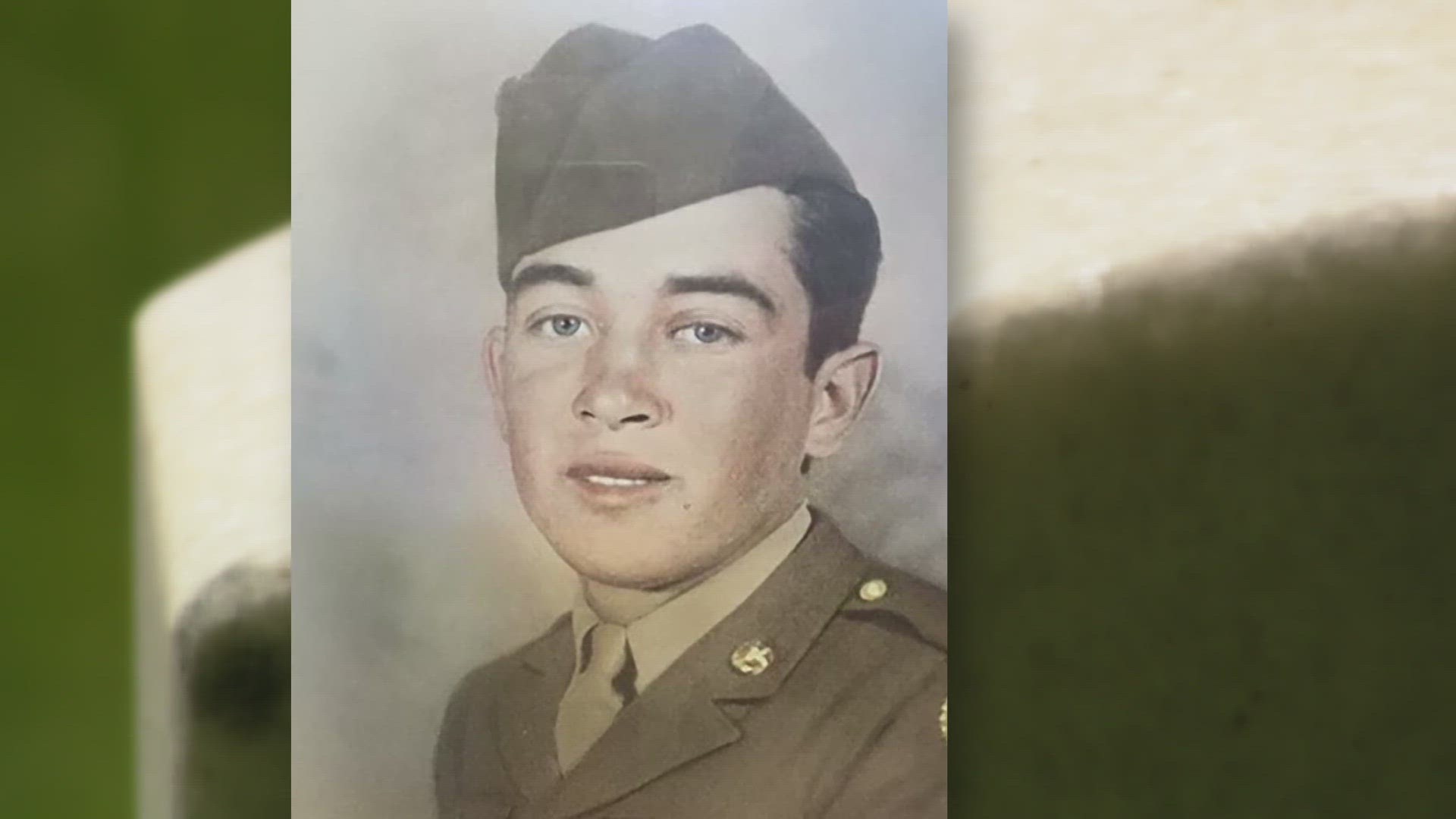 33 years have passed since George lost his Dad, an Army veteran who served during WWII, something his father rarely spoke to him about.