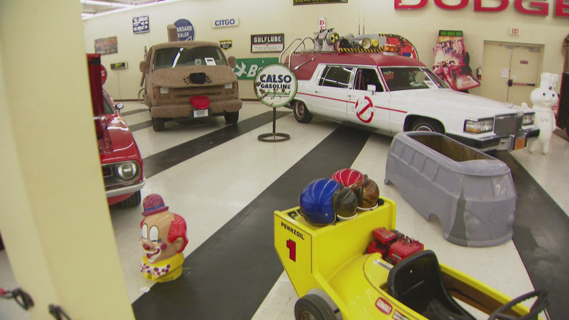 The Rodz and Bodz museum in Englewood began as a way to share the replica and screen used items with other fans.