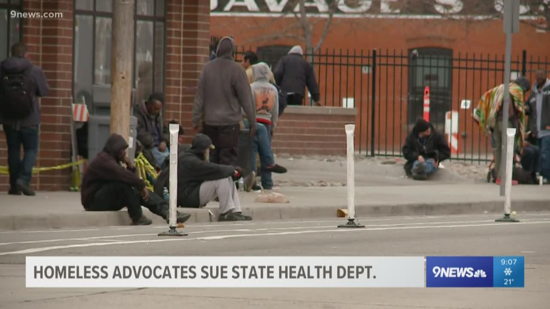Denver Homeless Out Loud says the state has a duty to protect the health and safety of all Coloradans.