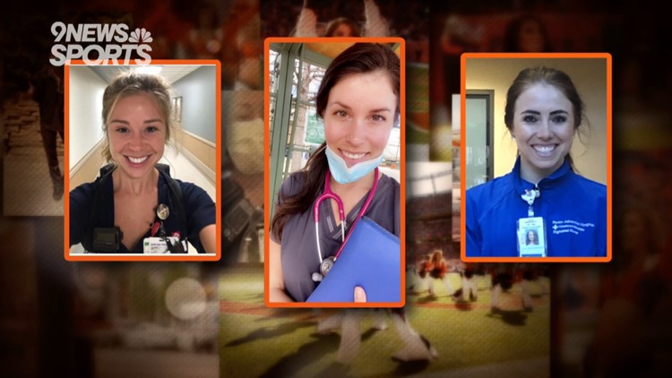 Katherine: Captain of the Denver Broncos Cheerleaders and Registered Nurse  - Science Cheerleaders