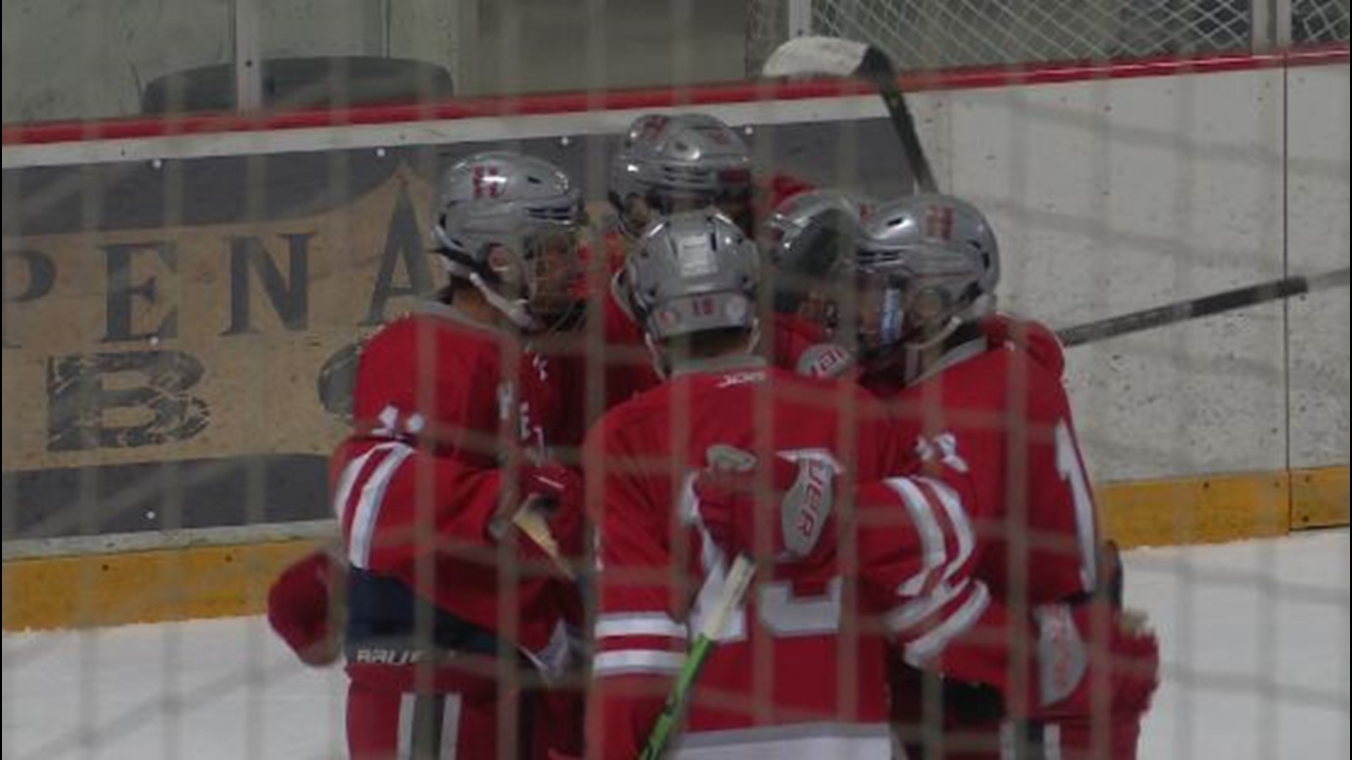 Heritage used an explosive five-goal second period to take down Columbine 6-1 Tuesday afternoon.