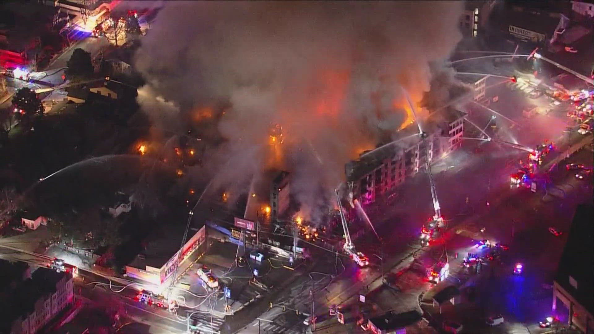 Evacuations ordered due to 5-alarm fire in Denver | 9news.com