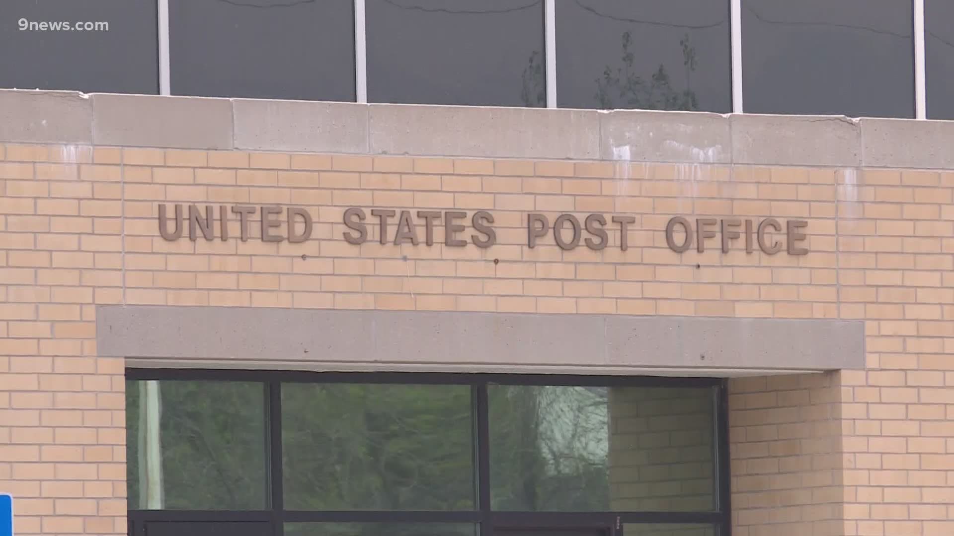 The United States Postal Service says it disagrees with the public health order and will follow federal directives instead.