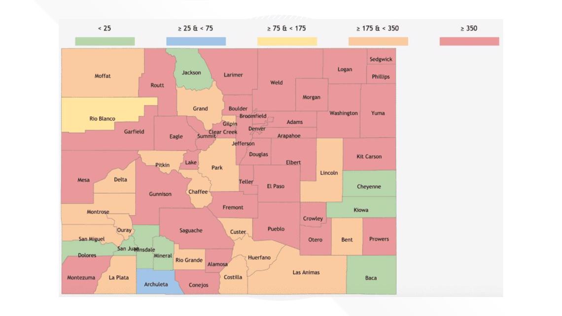 COVID-19 cases have doubled in Eagle County the past two weeks | 9news.com