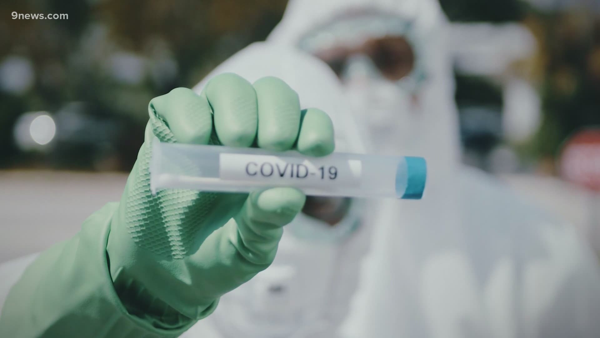 Colorado leaders announced Tuesday that a man in Elbert County is infected with the COVID-19 variant that was previously reported in the United Kingdom.