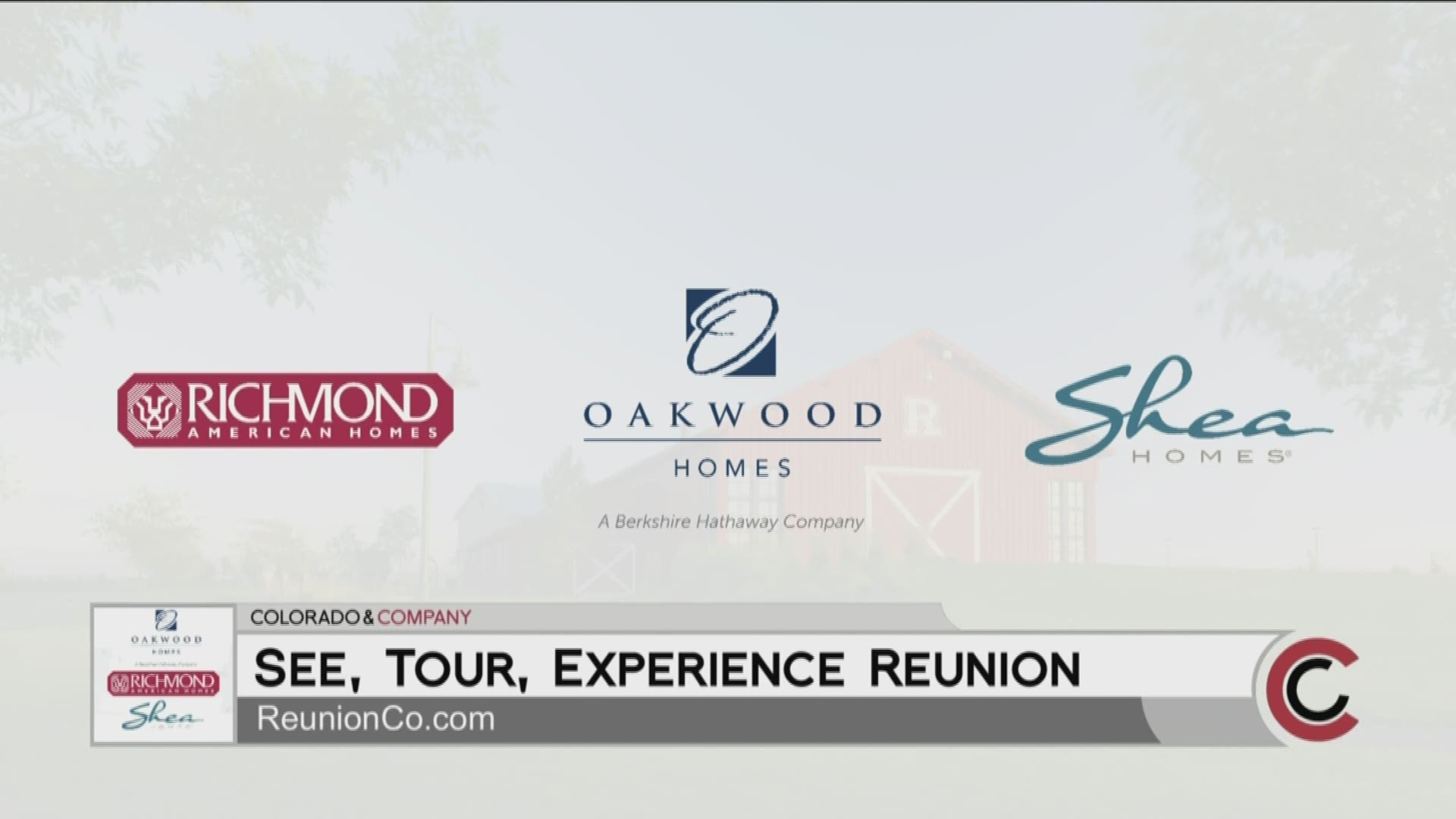 Learn more about the Reunion Master Planned Community at ReunionCO.com and take a tour of your potential future home!