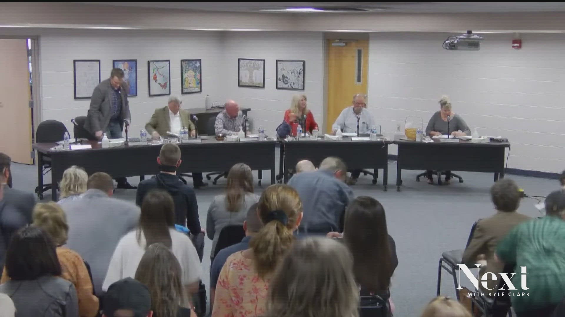 Staff claimed they were in the dark about the new policy, which requires prior approval from the superintendent for posts related to school or district decisions.