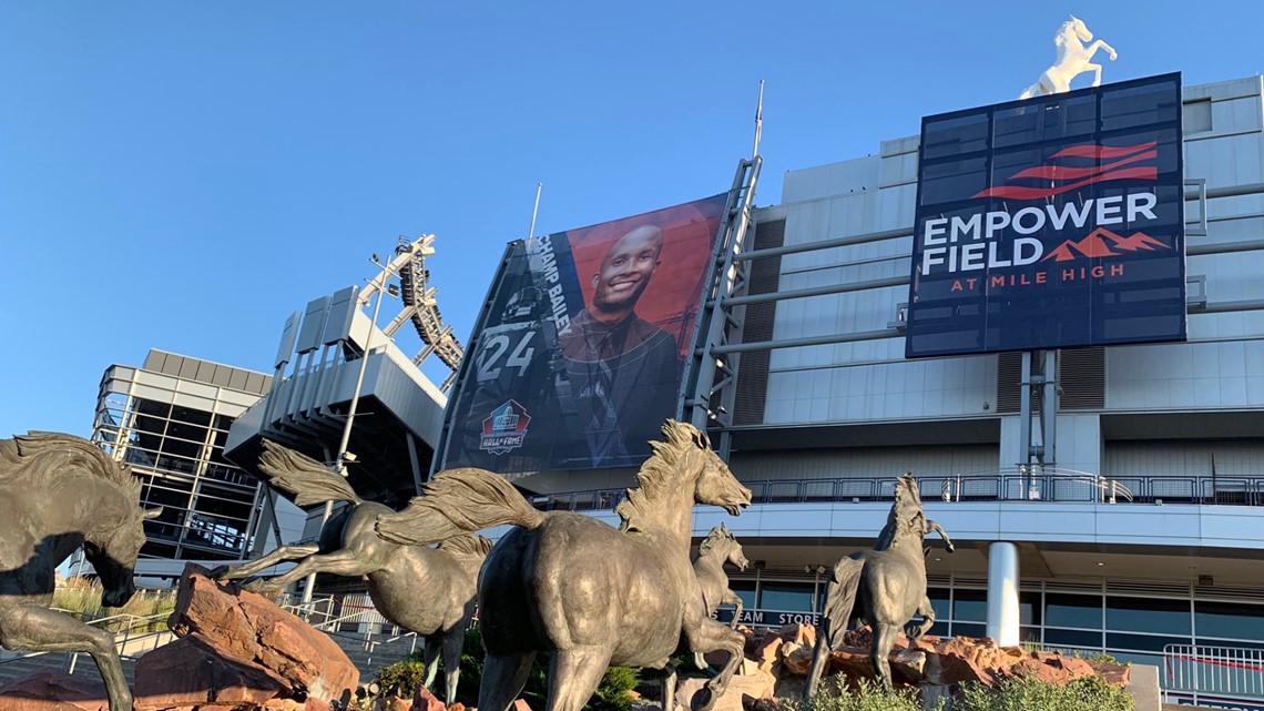 Mile High Monument  Empower Field at Mile High