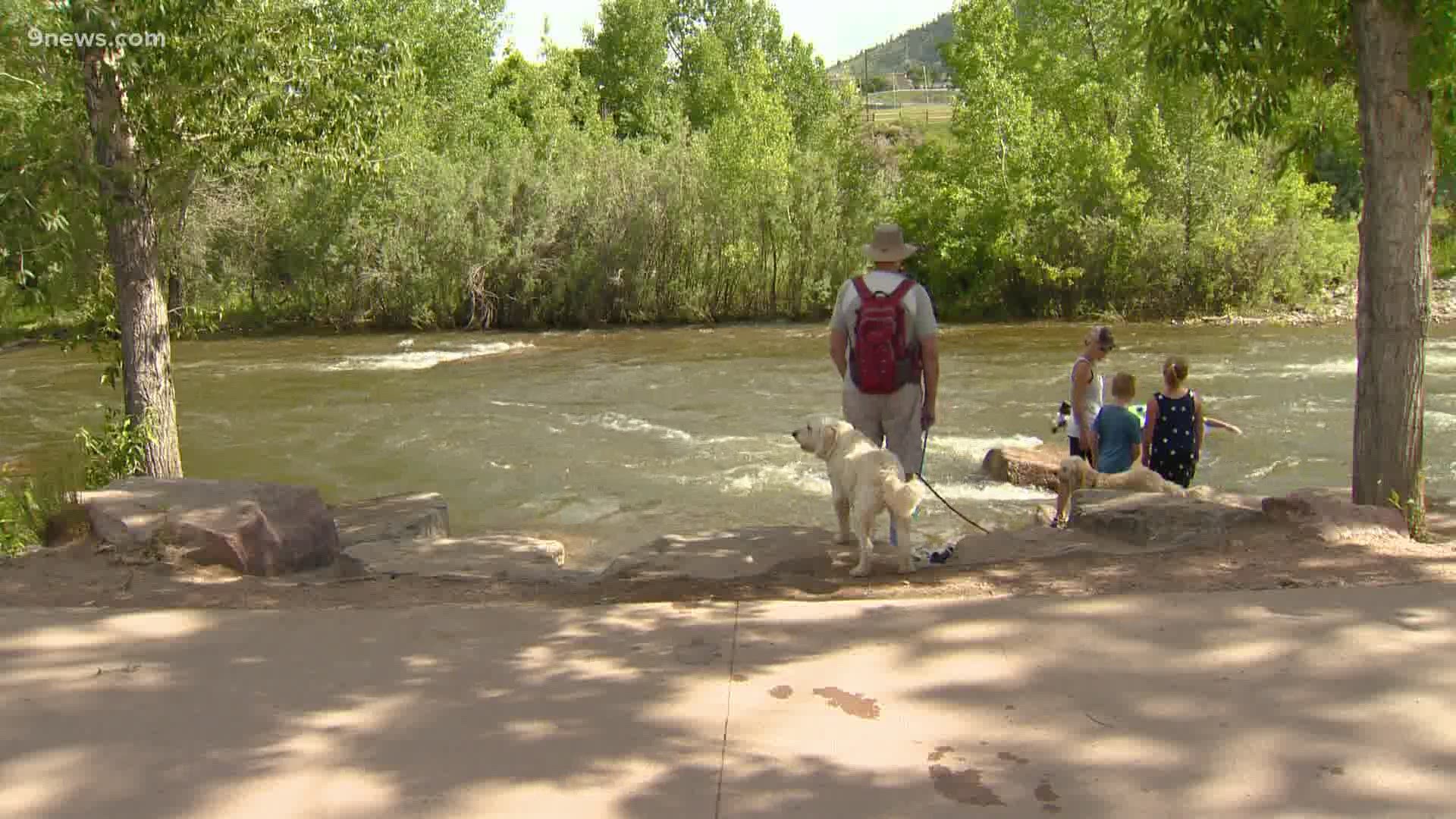 Golden has closed access to Clear Creek as a way of discouraging large gatherings over the July 4 holiday weekend.
