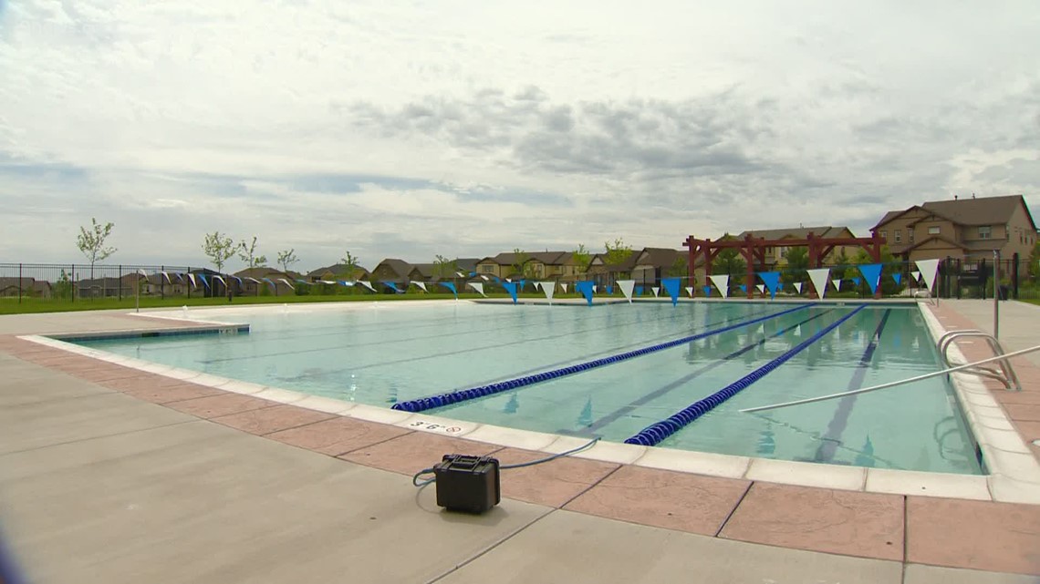 What will it look like when swimming pools reopen in Colorado?