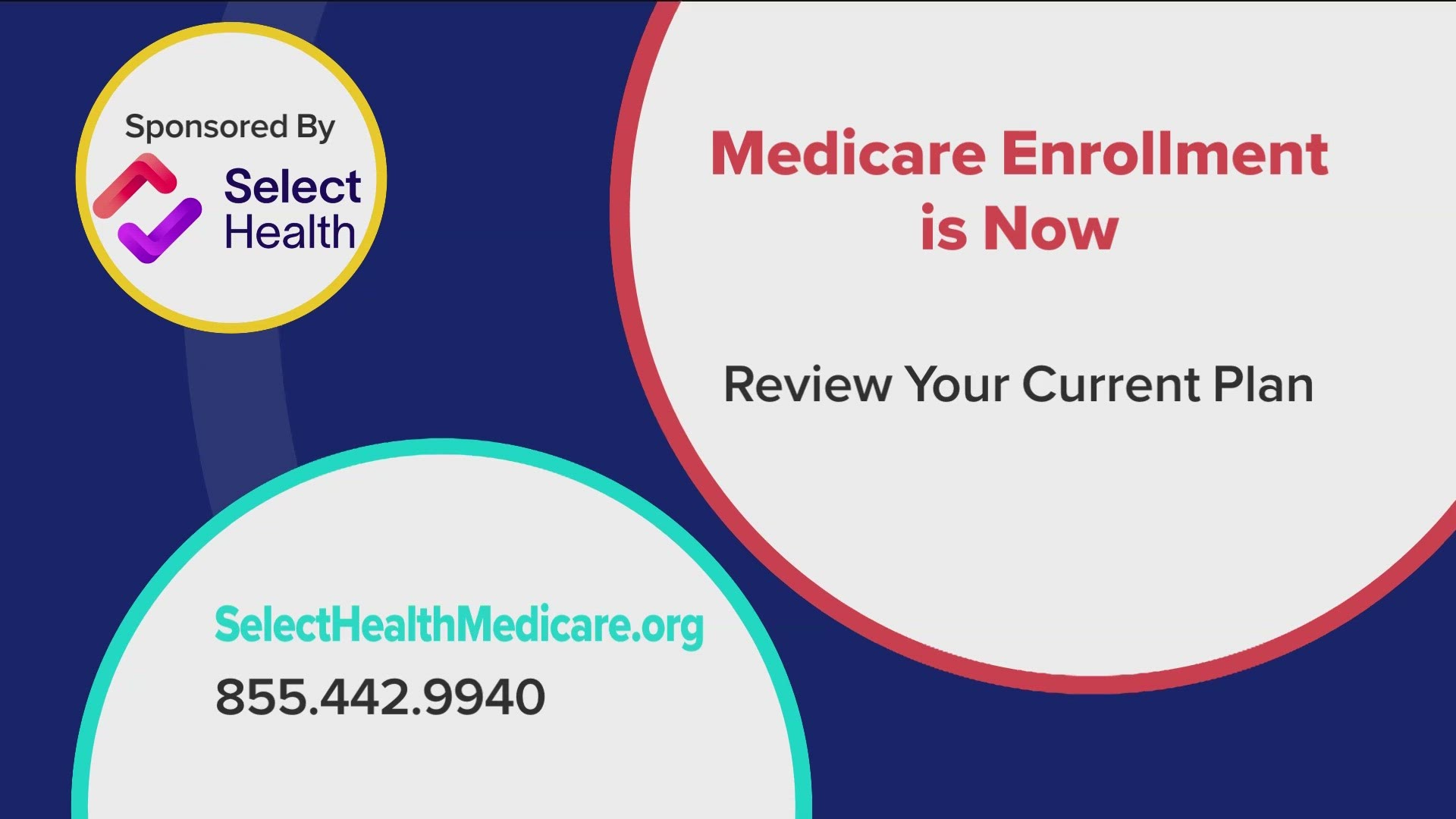 Medicare Enrollment has begun! Call 855.442.9940 or visit SelectHealthMedicare.org. **PAID CONTENT**