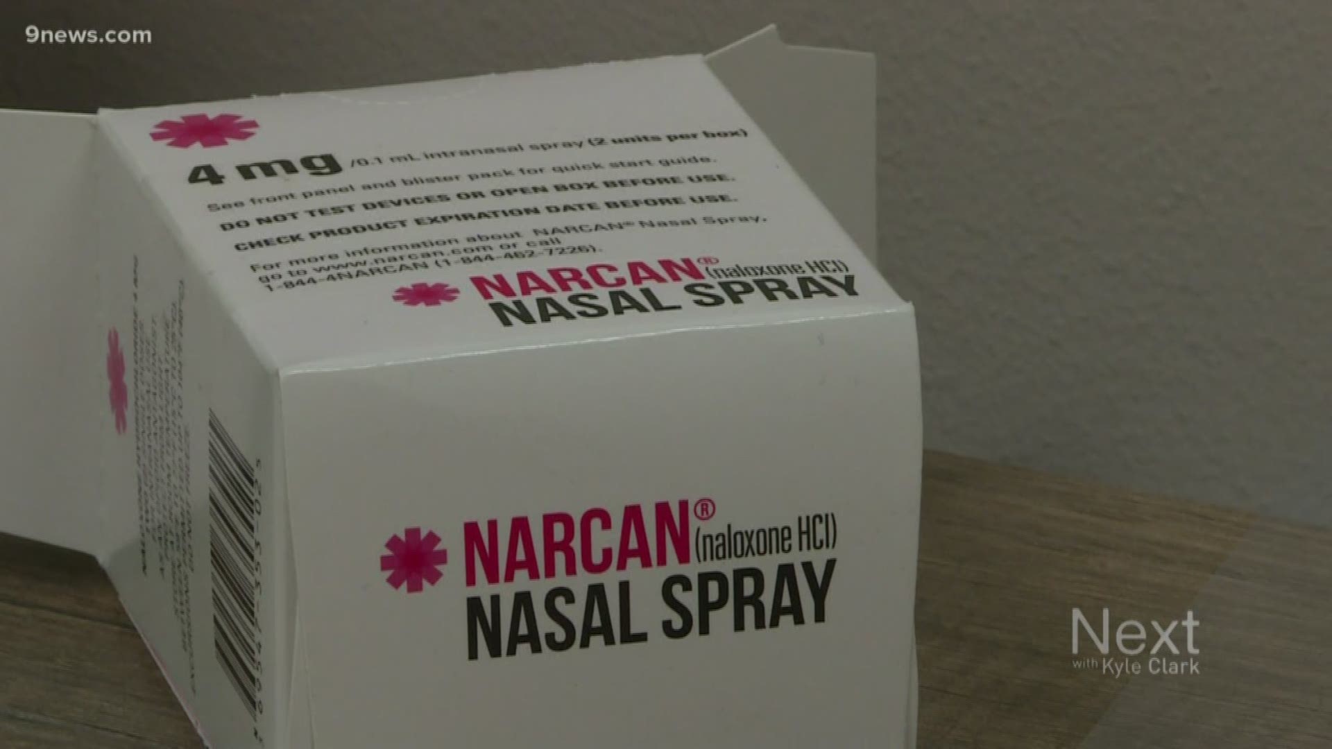 State lawmakers want to be crystal clear that if someone intervenes to try and reverse an overdose even when using expired naloxone they will not get in trouble.