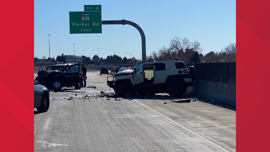 Wrongway crash closes I225 for about 4 hours Tuesday afternoon