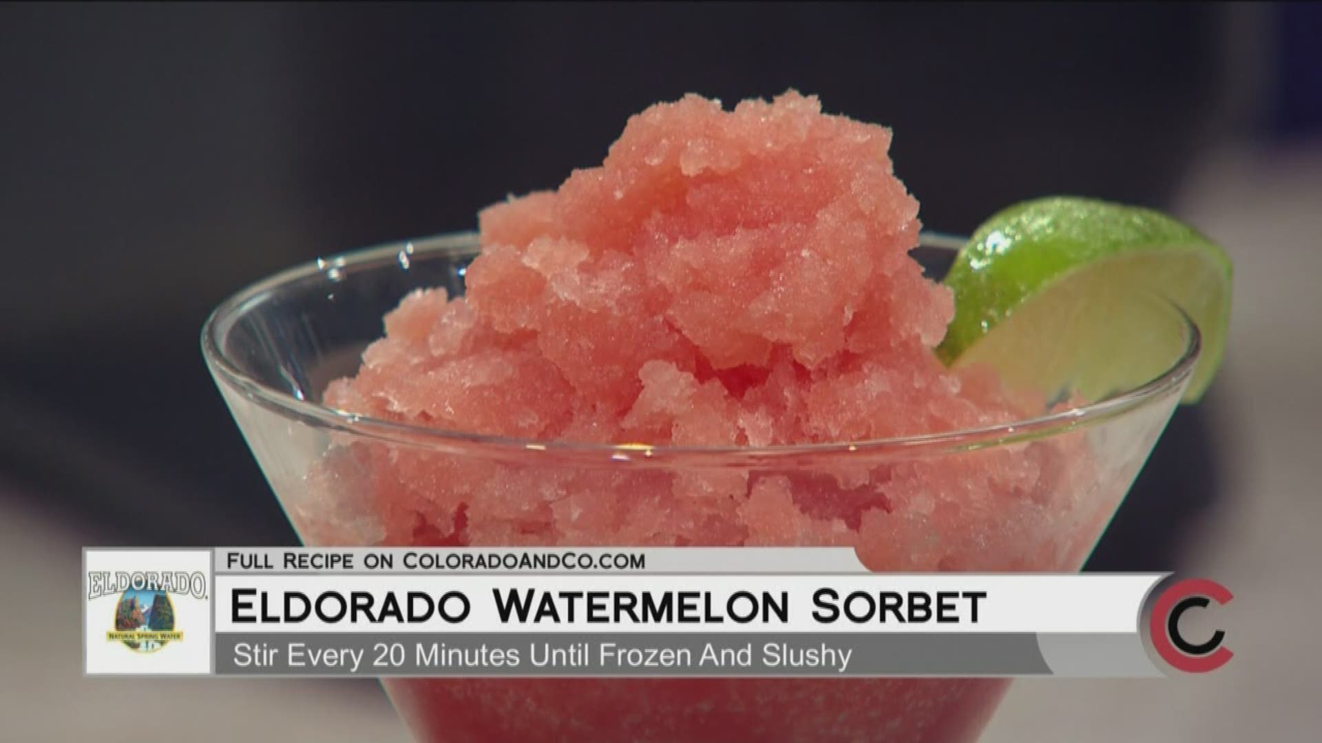 Optimum Wellness Eldorado Natural Spring Water September 18, 2019