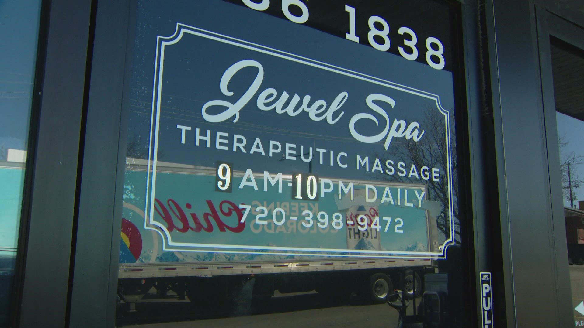 After a male customer was propositioned for sexual services at a massage parlor, an investigation is now underway on local spas.