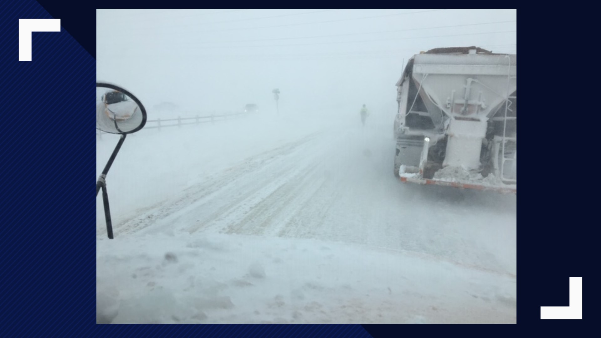 Colorado Blizzard 2019 Douglas County school buses help rescue more