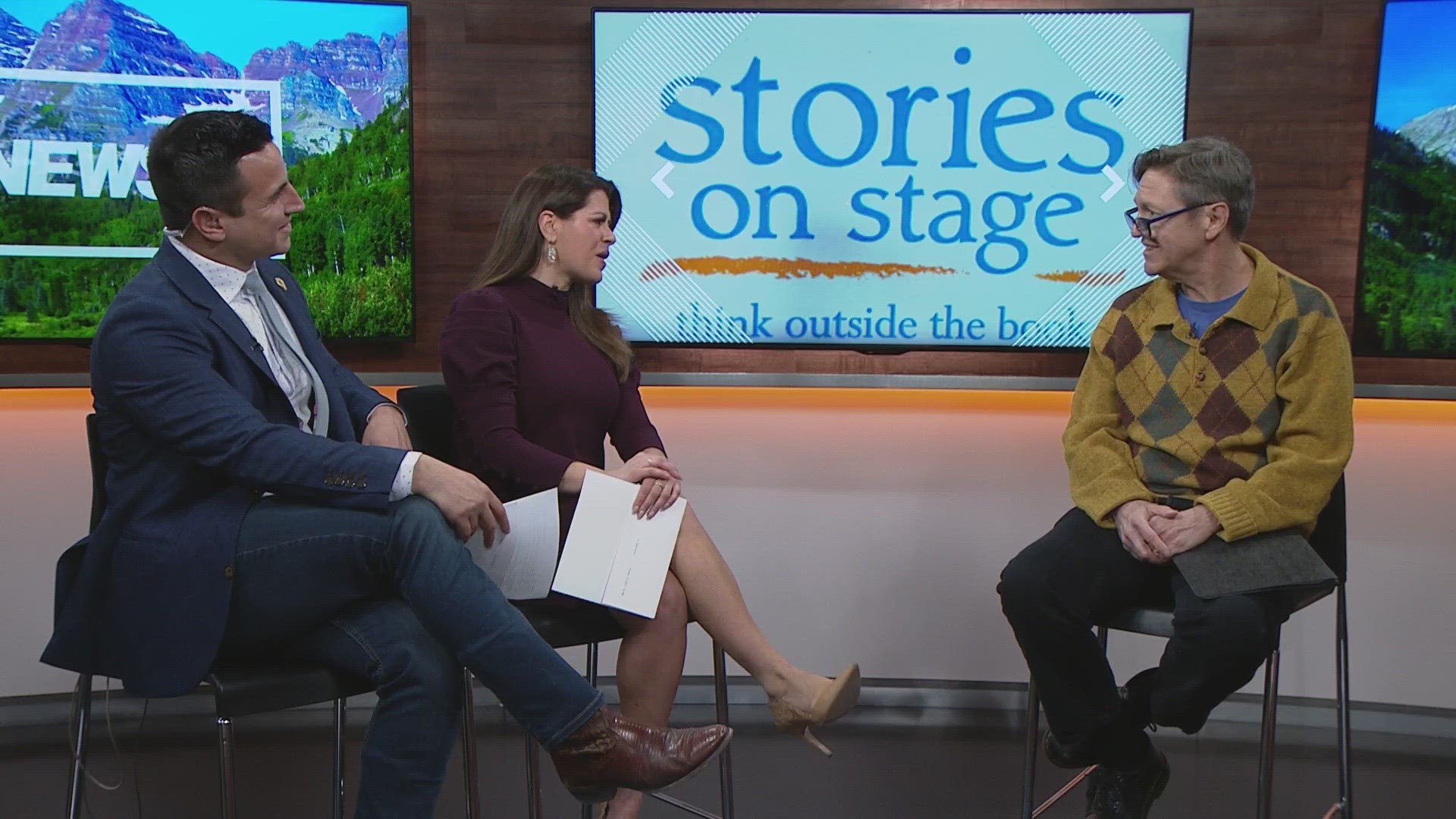 Artistic director Anthony Powell gives us a sneak peek of Stories on Stage's latest performance, "The White Chip."