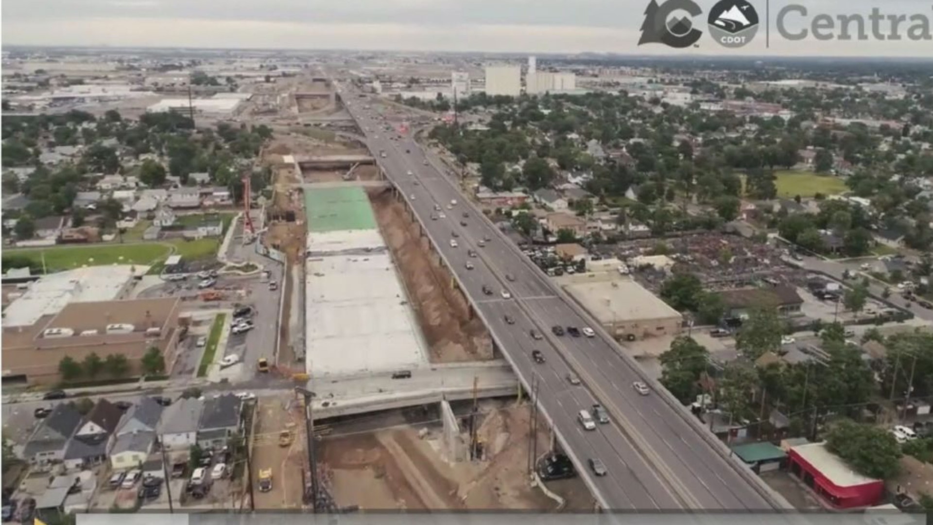 CDOT updates summer construction work on Central 70 project | 9news.com