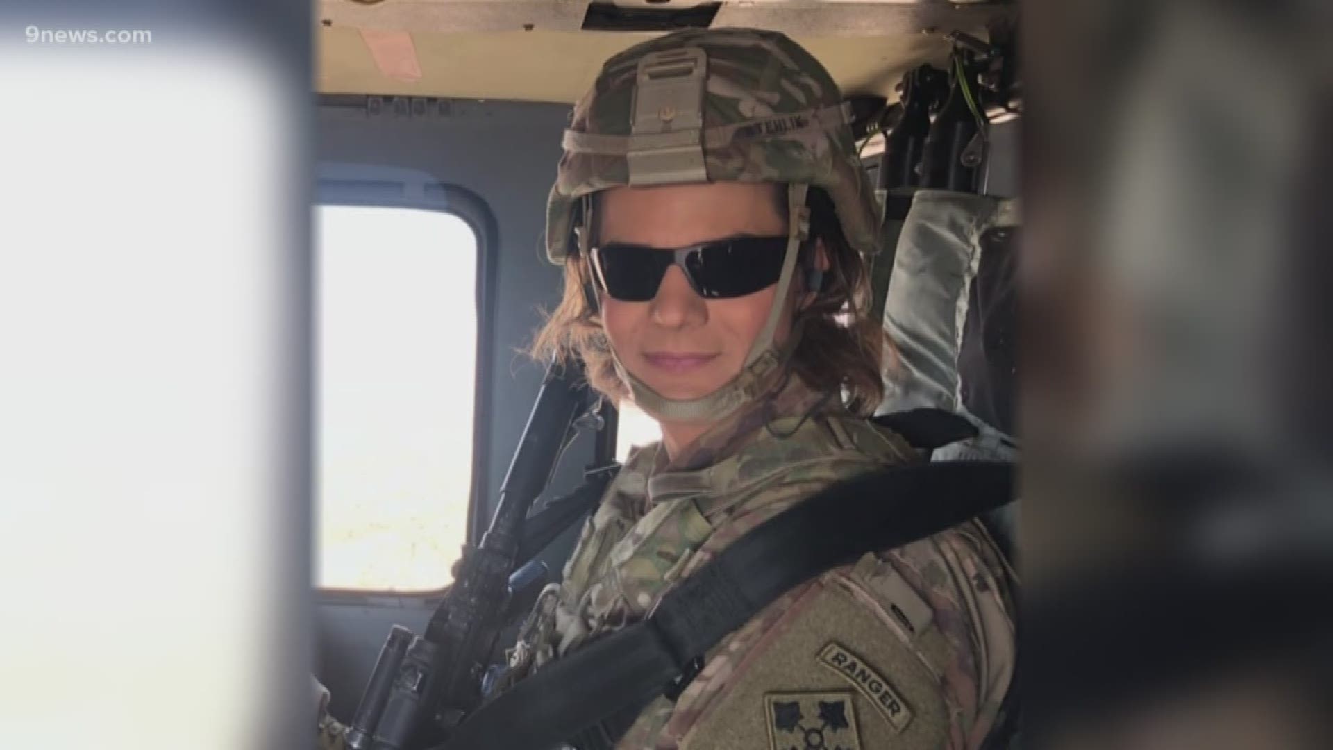 Army Captain Alivia Stehlik is a graduate of West Point, a former infantry platoon leader and a veteran of the War in Afghanistan. She's also a proud transgender woman who's making a difference in the community.