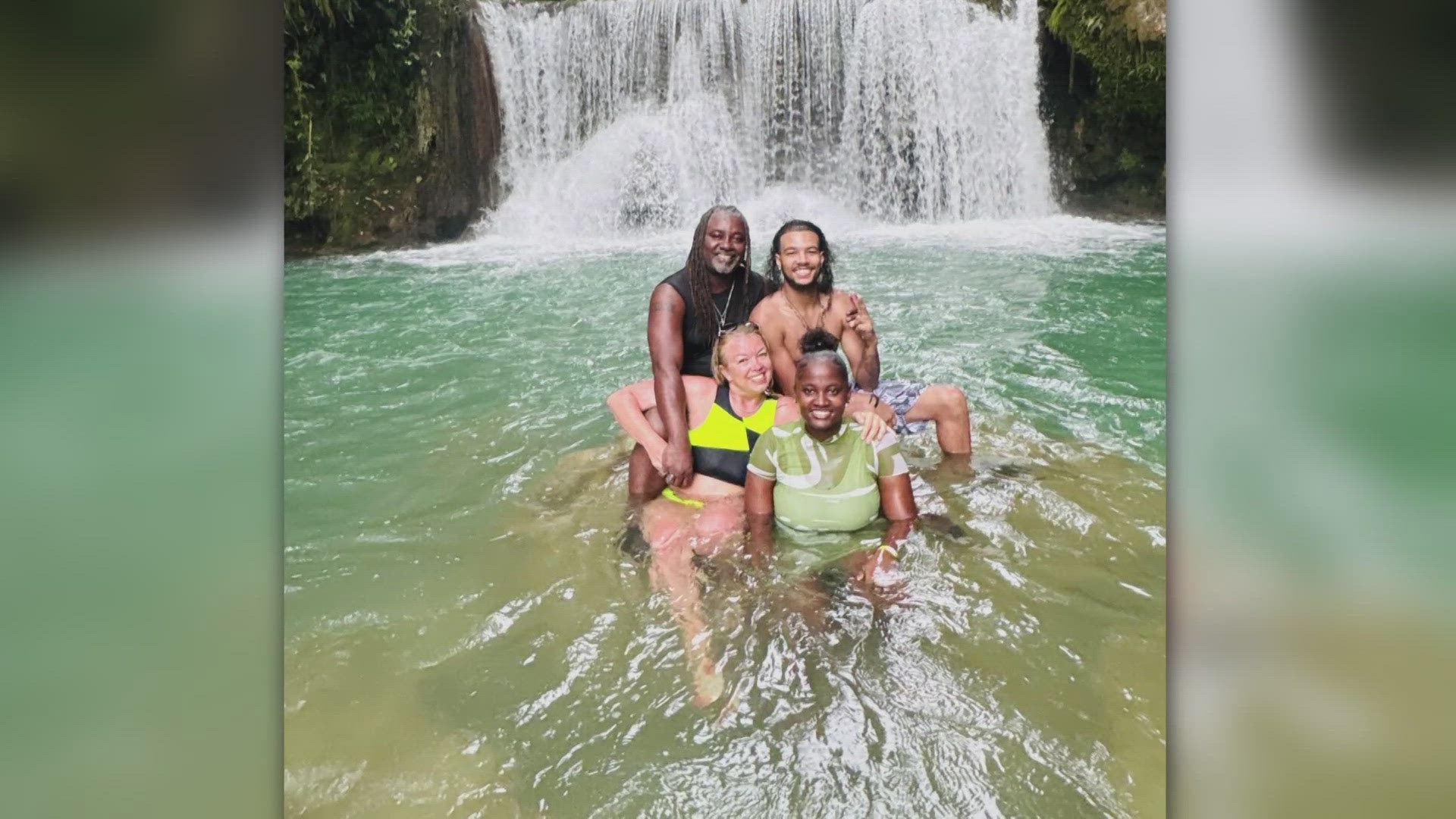 Colorado family affected by Hurricane Beryl in Jamaica.
