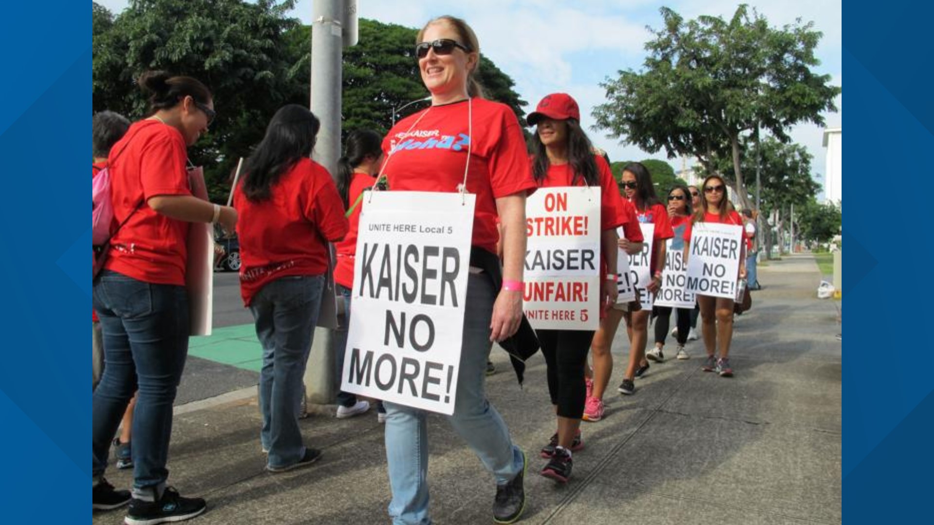 Kaiser workers in Colorado vote to strike against health care giant ...