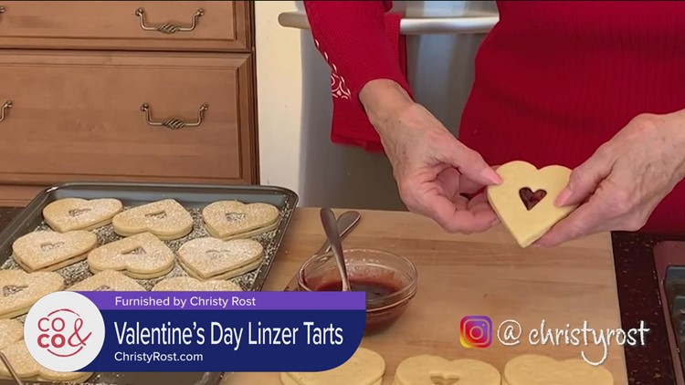 Valentine Linzer Tarts - January 30, 2023