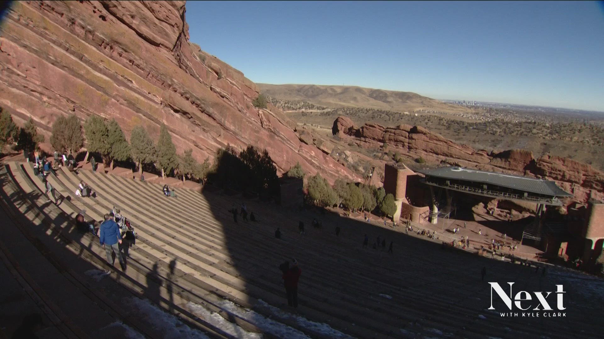 We went to Red Rocks Amphitheatre to hear what was good about the past year.