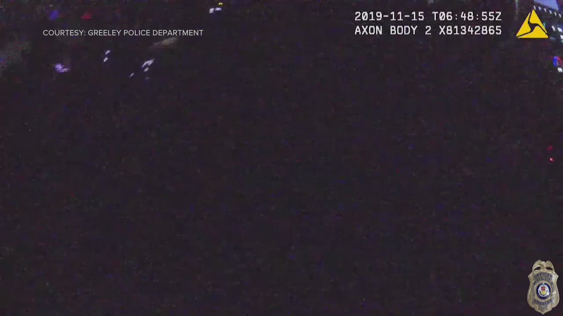 Greeley police explain bodycam video that shows a shootout between an officer and two car chase suspects. (Editor's note: This video contains graphic content.)