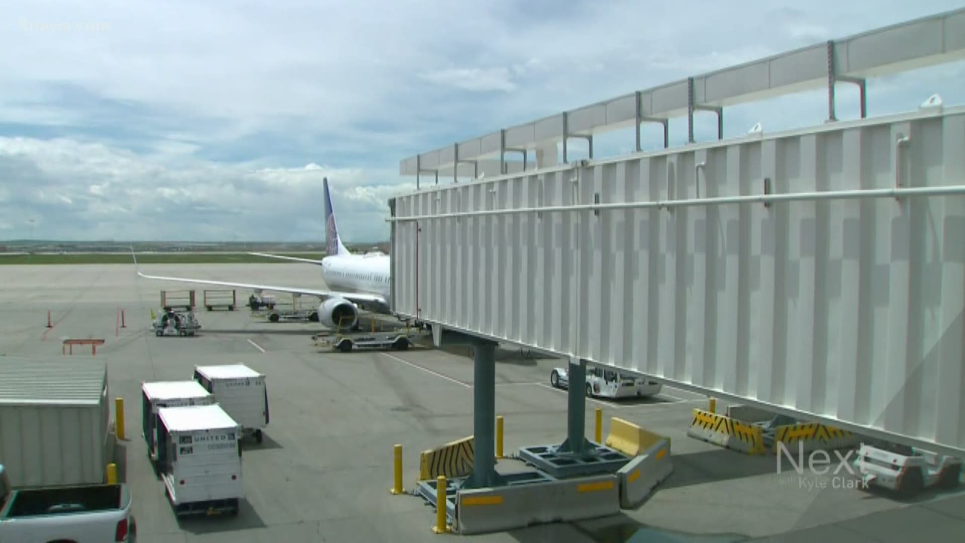 Our Next Question is about United Airlines signing a lease for a ton of new space at the airport - 24 gates.