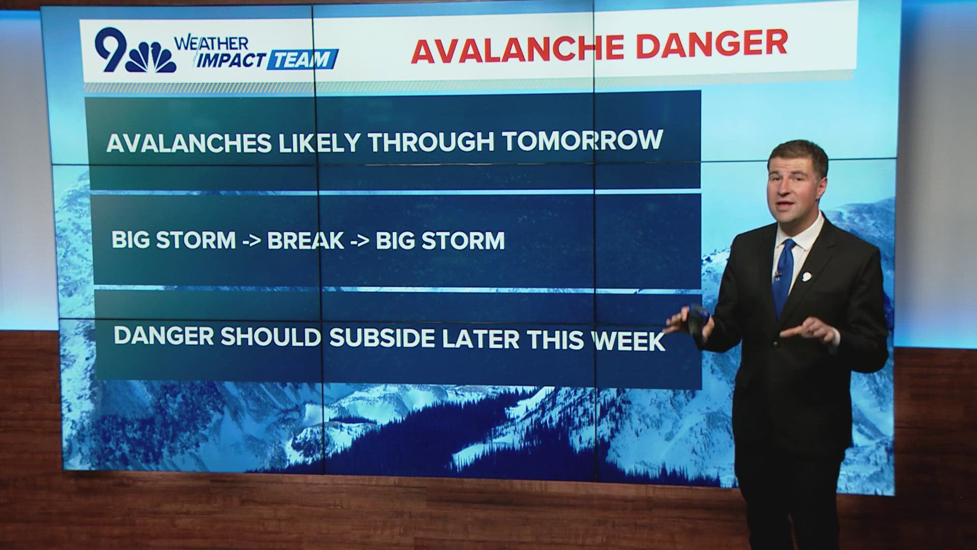 If you are planning to hit the slopes tomorrow, you'll have to be very careful out there. Avalanche warning and watches are in effect for places across Colorado.