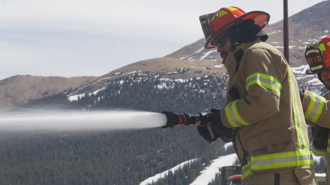 Colorado tunnel firefighters brace for increased wildfire risk amid dry conditions
