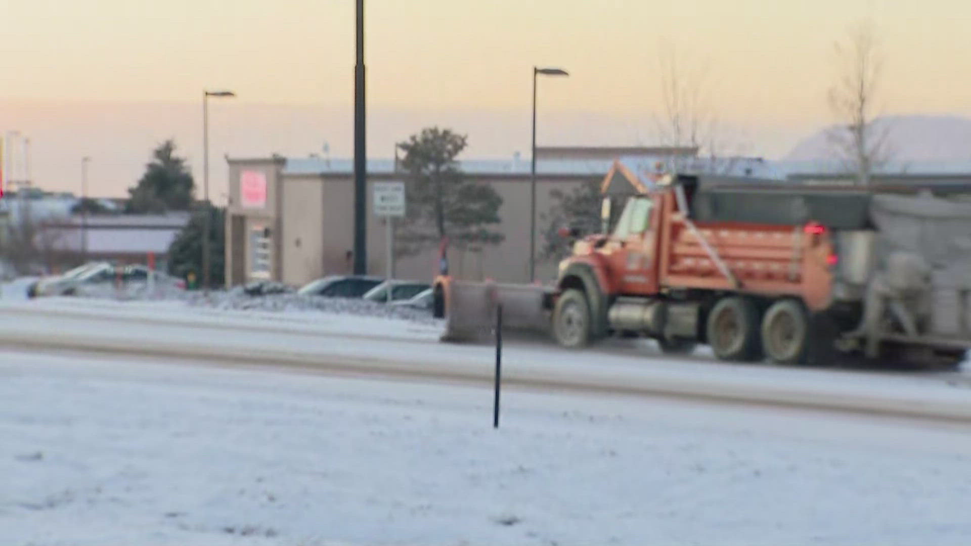 Latest headlines | Icy road conditions Monday south of Denver | 9news.com