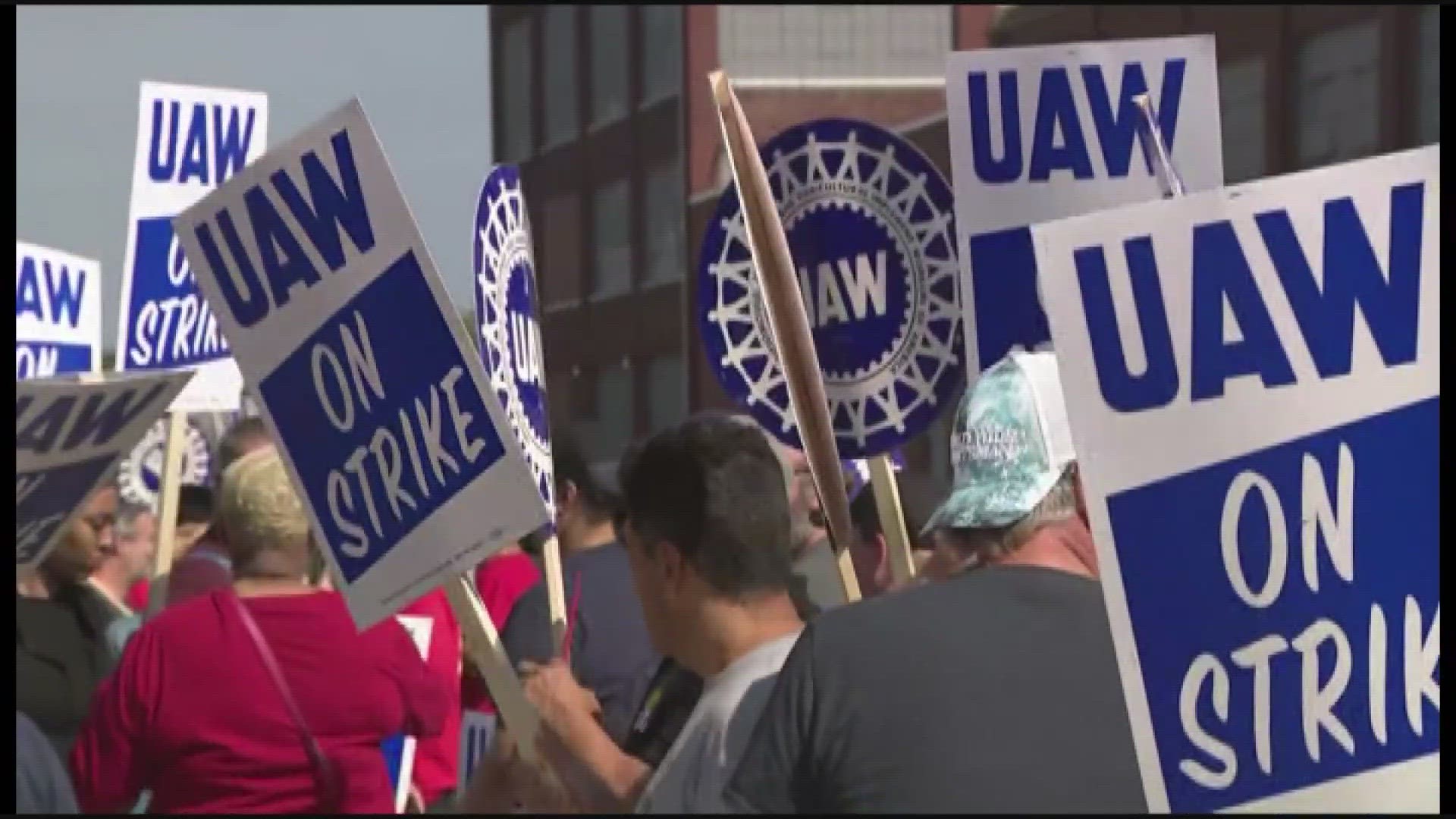 Shawn Fein, UAW's president, said they've made some progress on reaching a deal, but more discussions are needed.