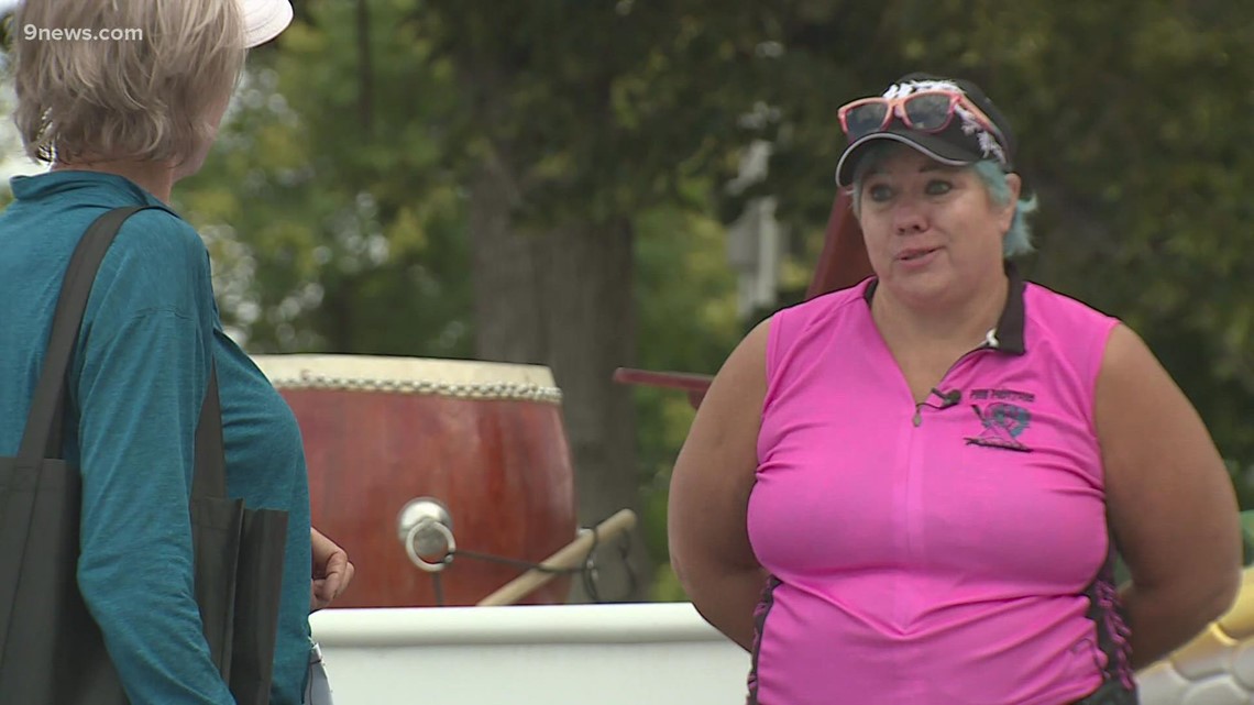 Colorado woman shares breast cancer survival story | 9news.com