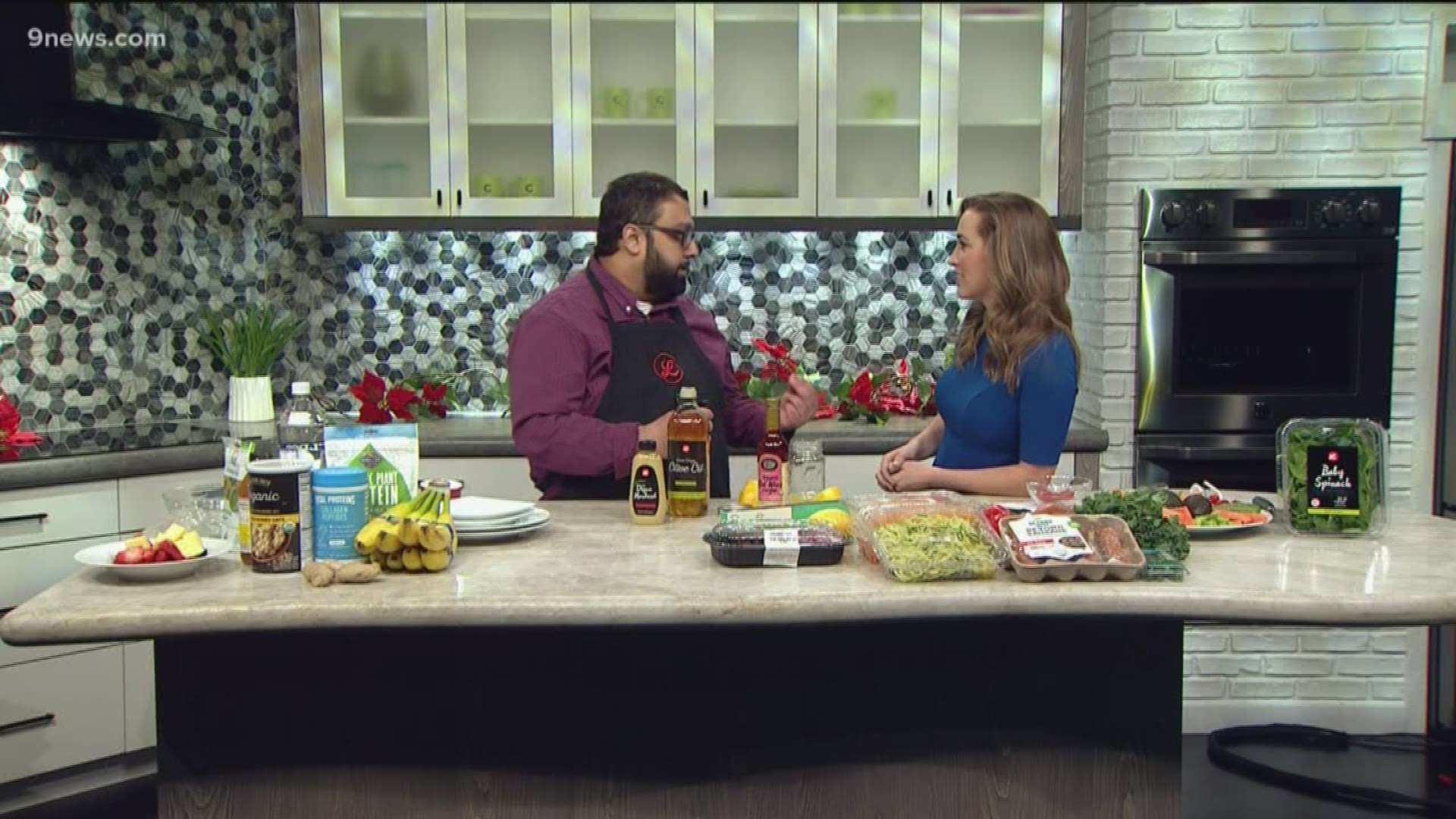 The culinary manager for Lucky's Market in Denver joins us to share ideas for healthy snacks, salad dressing and more.