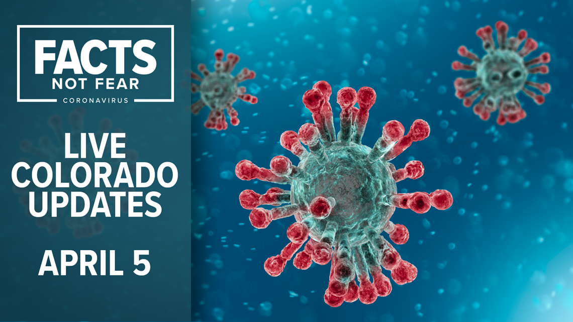 Coronavirus Latest Updates In Colorado: April 5 | 9news.com