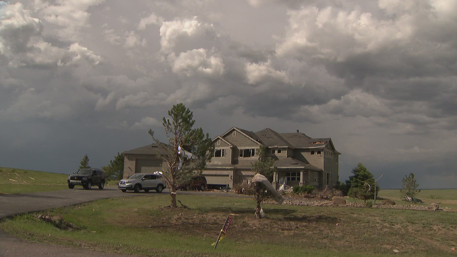 A NWS meteorologist says that since severe weather on the Eastern Plains is common, they have named the area the, "Denver Convergence Vorticity Zone."
