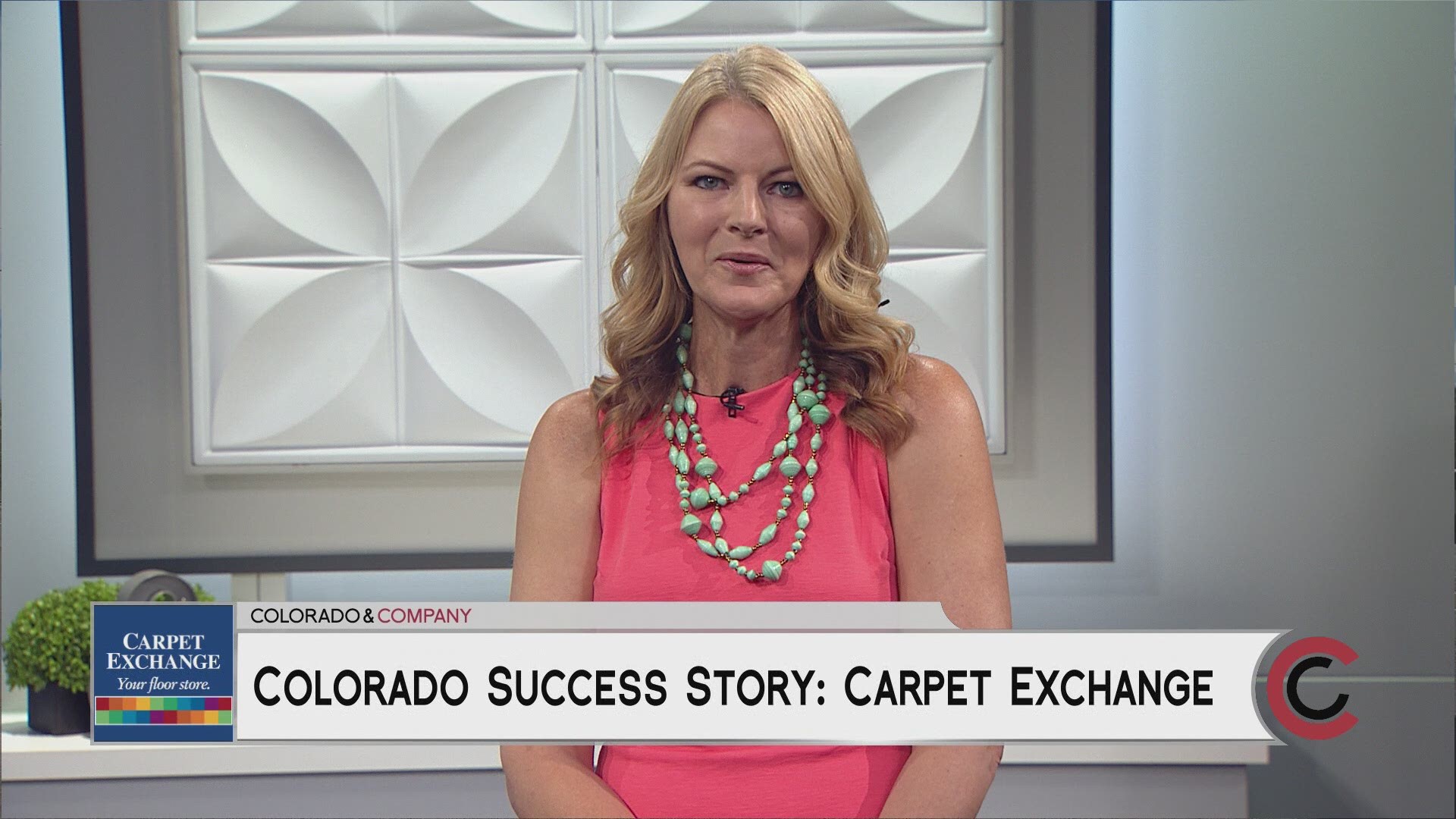 Carpet Exchange is a Colorado Success Story. Stop by a showroom near you this weekend. Learn more at www.CarpetExchange.com.