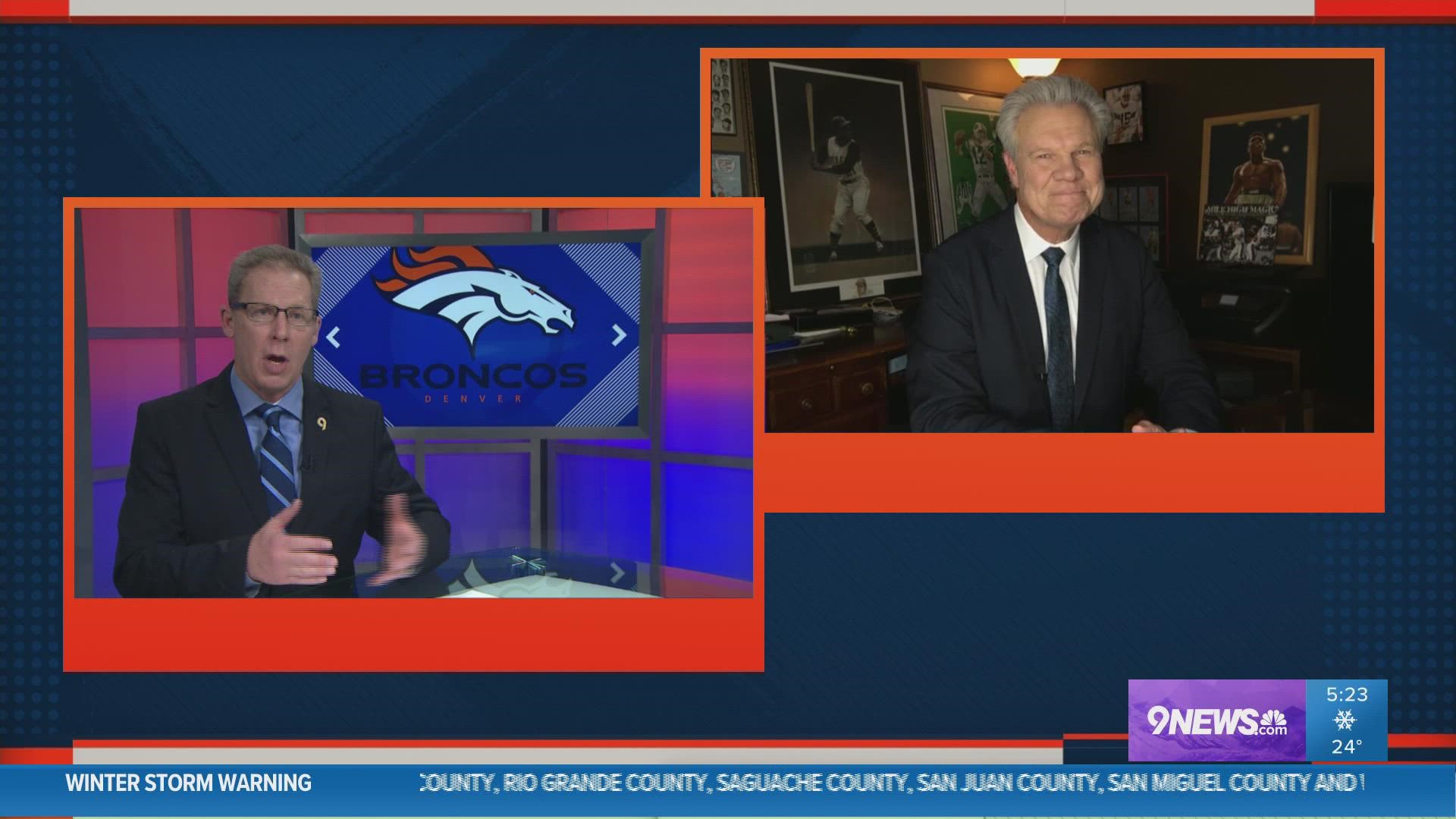Mike Klis joined Rod Mackey to discuss Tuesday news of the Denver Broncos officially announcing the team will be put up for sale.
